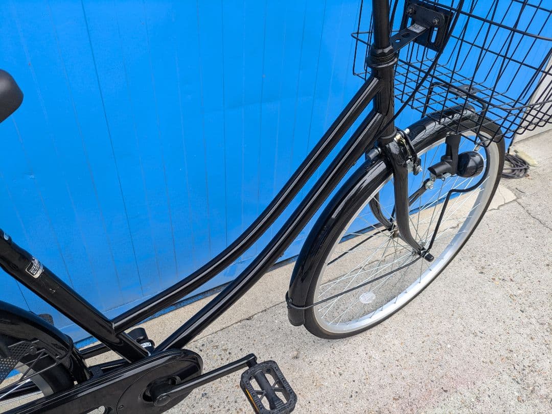 美品　26インチ　軽快車　ママチャリ 中古 自転車 名古屋発 防犯登録込