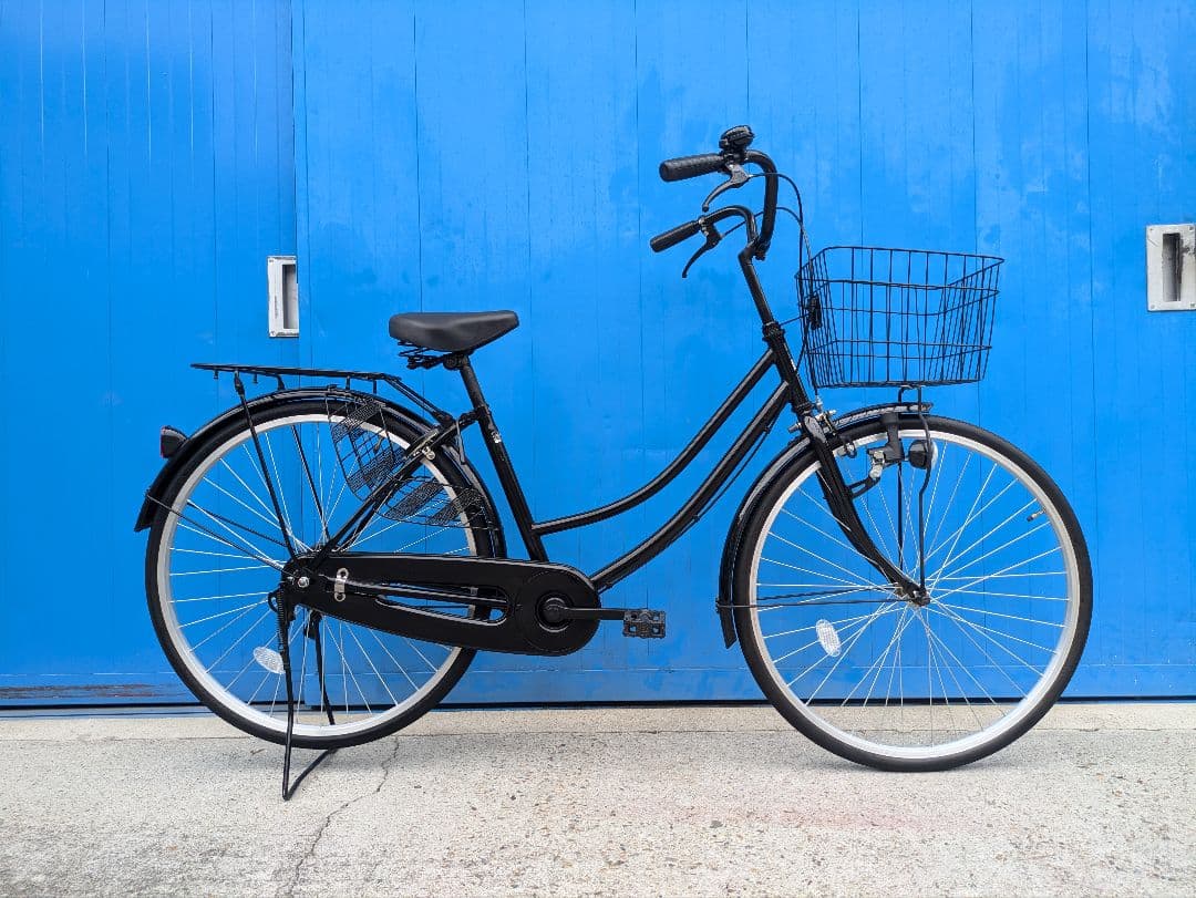 美品　26インチ　軽快車　ママチャリ 中古 自転車 名古屋発 防犯登録込