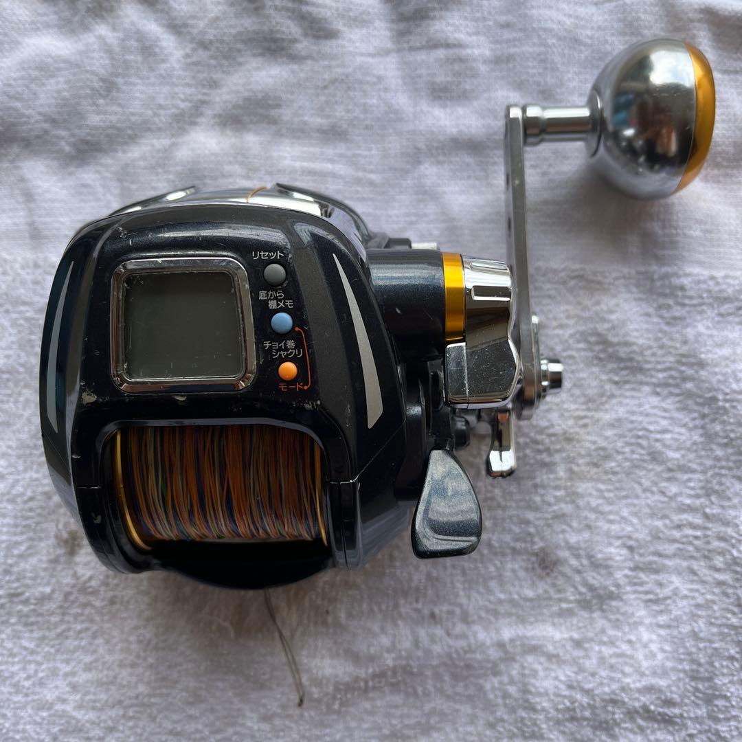 ジャンク品MAGMAX 500 電動リール