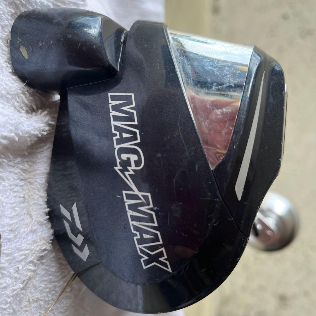 ジャンク品MAGMAX 500 電動リール