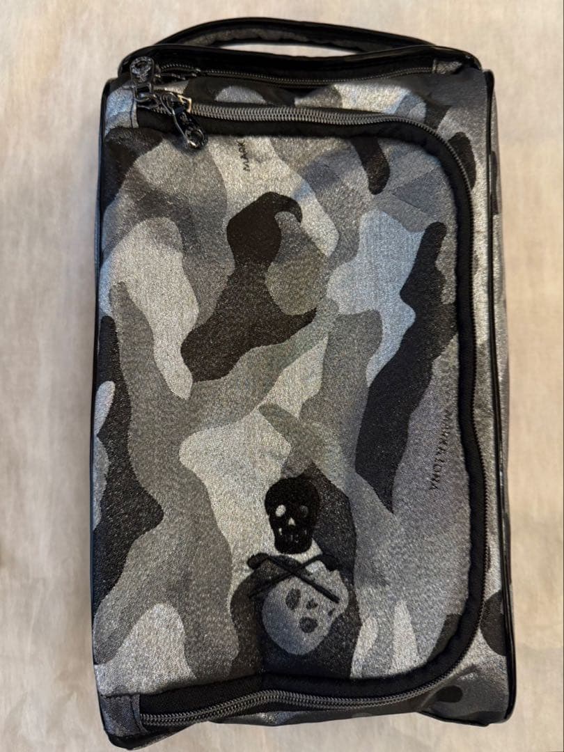 MARK & LONA カモフラージュ メンズゴルフシューズバッグ