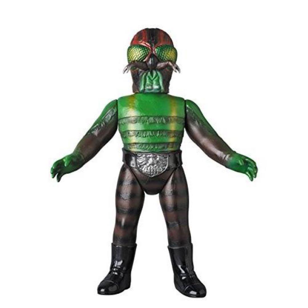 メディコムトイ 東映レトロソフビコレクション ハエ男 新品 未開封 送料込