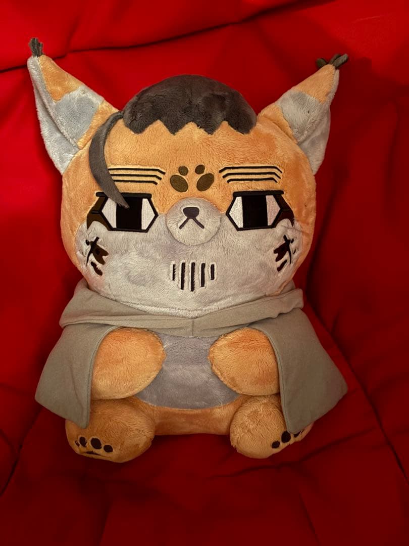 【特大】どうぶつフォーゼ ぬいぐるみ ゴールデンカムイ 尾形百之助