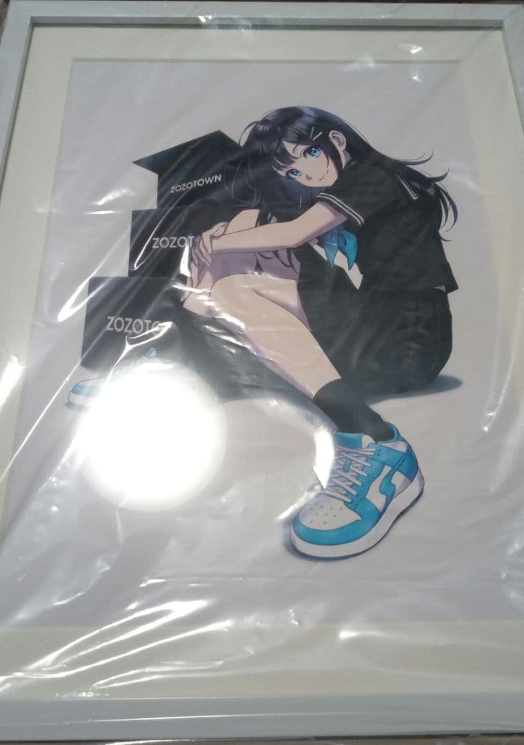 創彩少女庭園 × ZOZO 森倉円さん描き下ろし額装付きジークレープリント