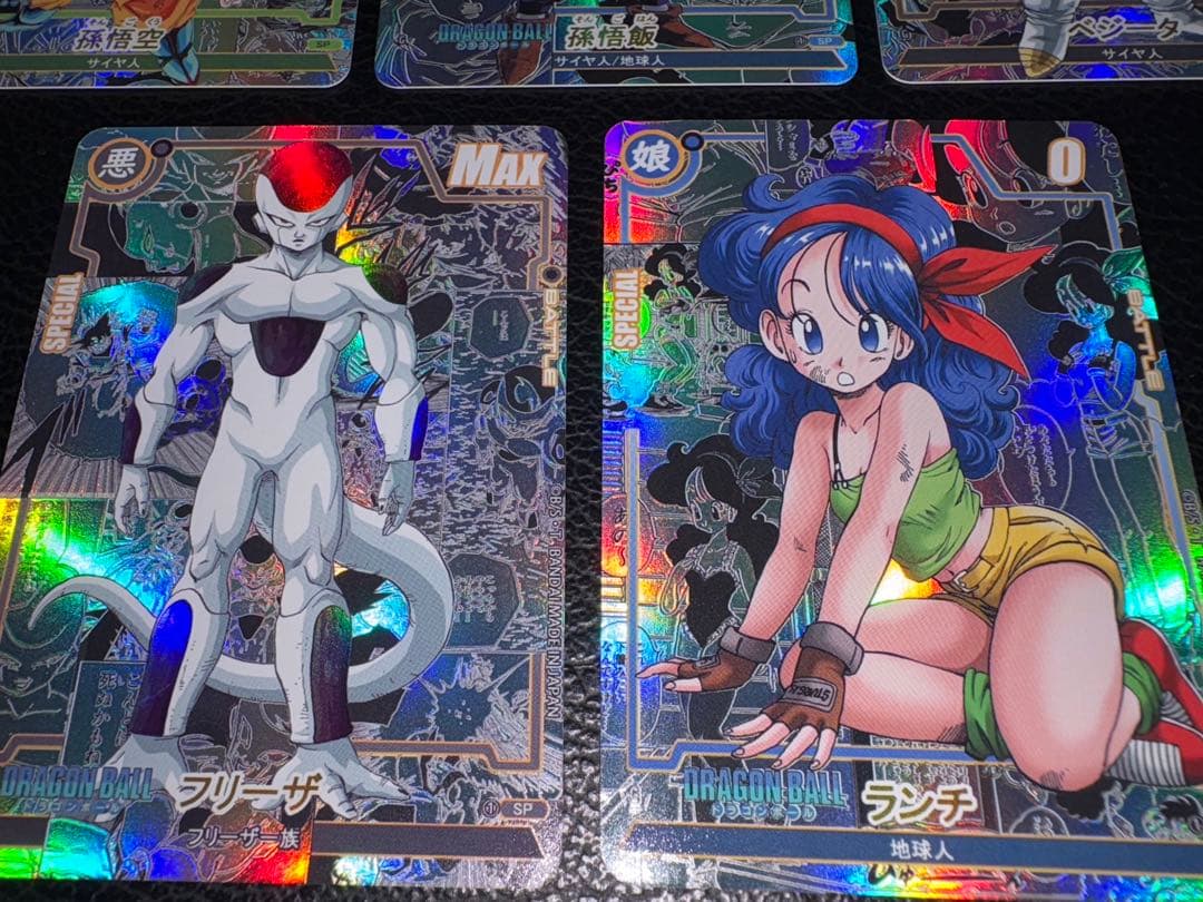 20枚　コミパラ① ドラゴンボール　キラカード