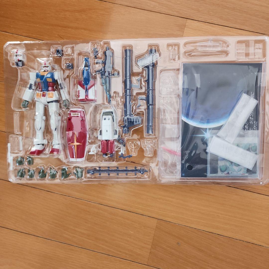 ROBOT魂 RX-78-2 ガンダム ver.A.N.I.M.E.最終決戦仕様