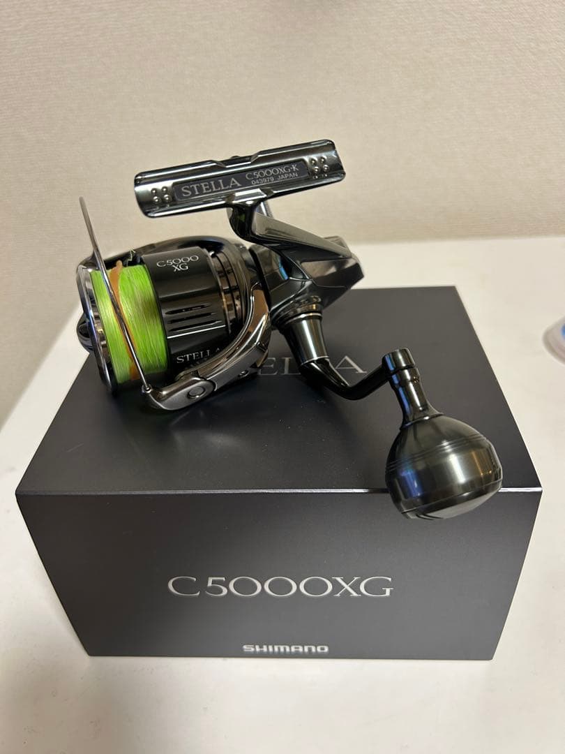SHIMANO 22ステラ C5000XG