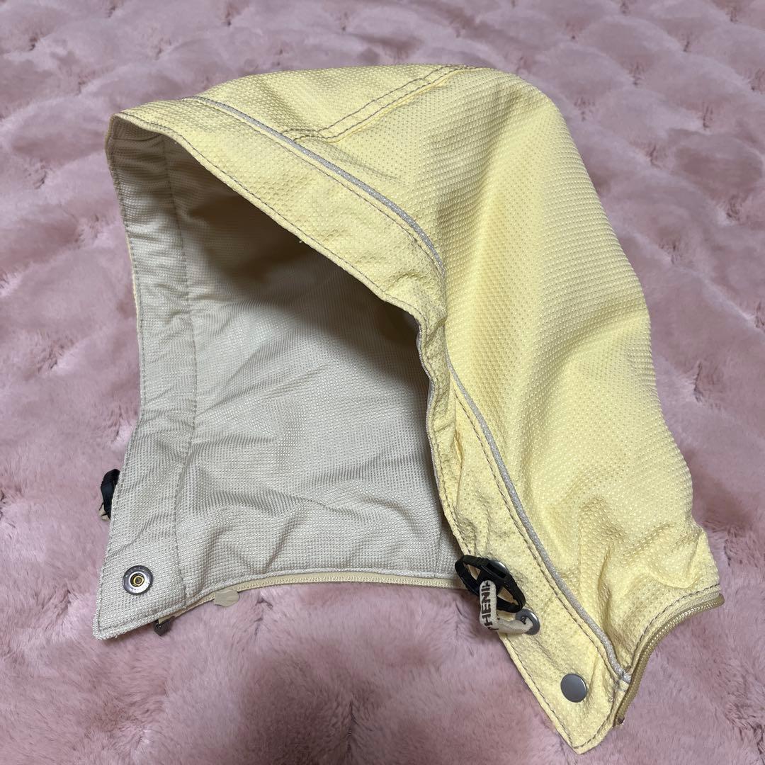 Phenix スノーウェア上下レディース レモンイエロー✖️白& パスケース