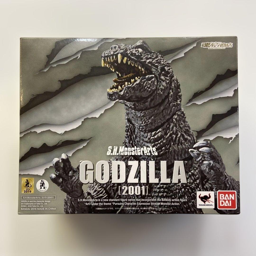 S.H.MonsterArts モンスターアーツ ゴジラ 2001 バンダイ