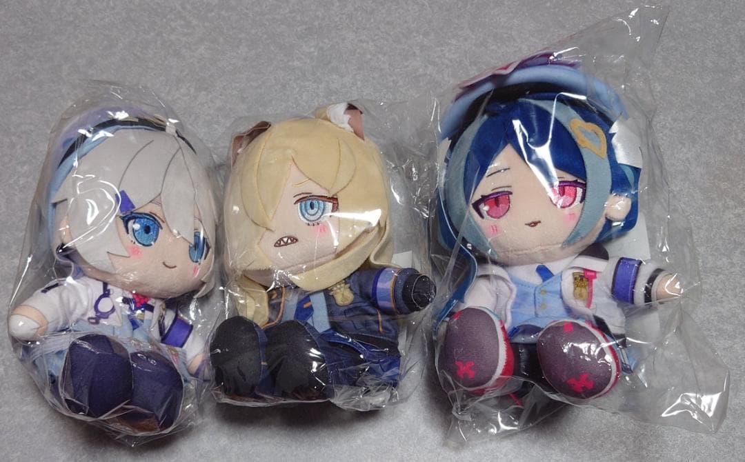 新品 当日発送 ちょこぷに ぬいぐるみ ブルーアーカイブ キリノ フブキ カンナ