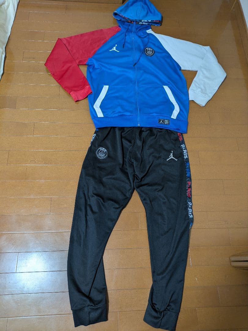 【最終セール】PSG Jordan ジョーダン　セットアップ