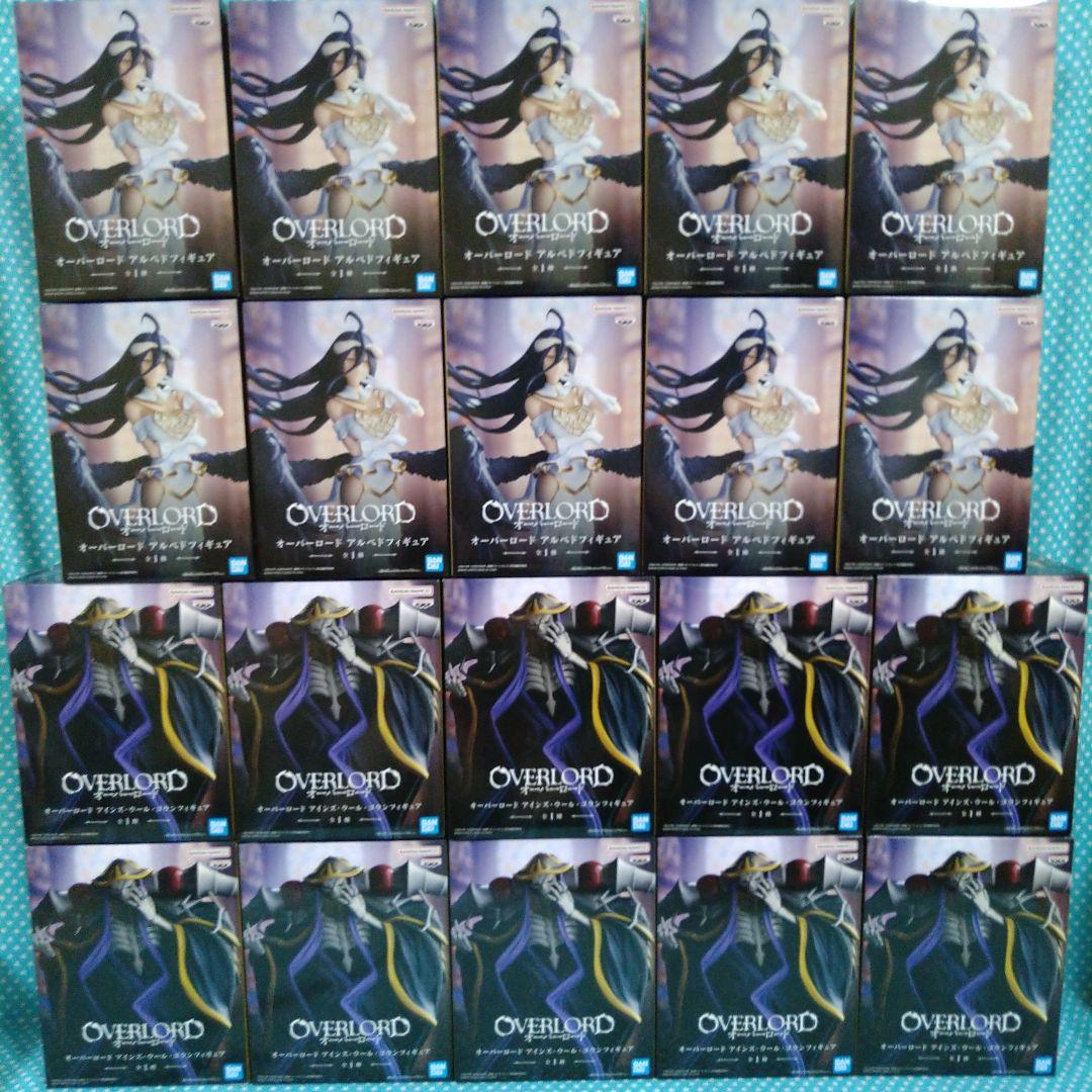オーバーロード アインズ・アルベド フィギュア２０品セット