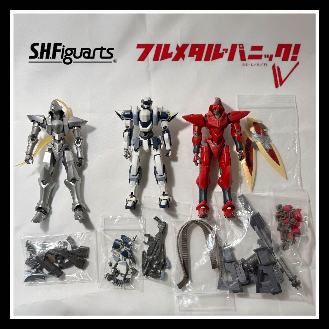 ロボ魂《フルメタル・パニック！》セット