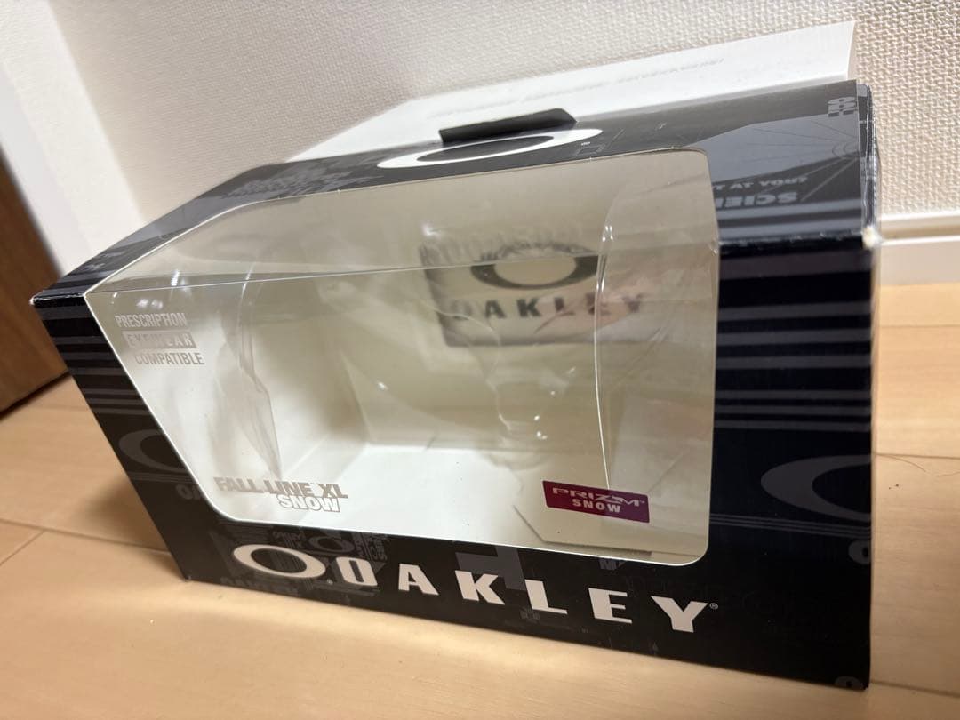 【美品】OAKLEY フォールラインXL オークリー　ゴーグル　＋カバーセット