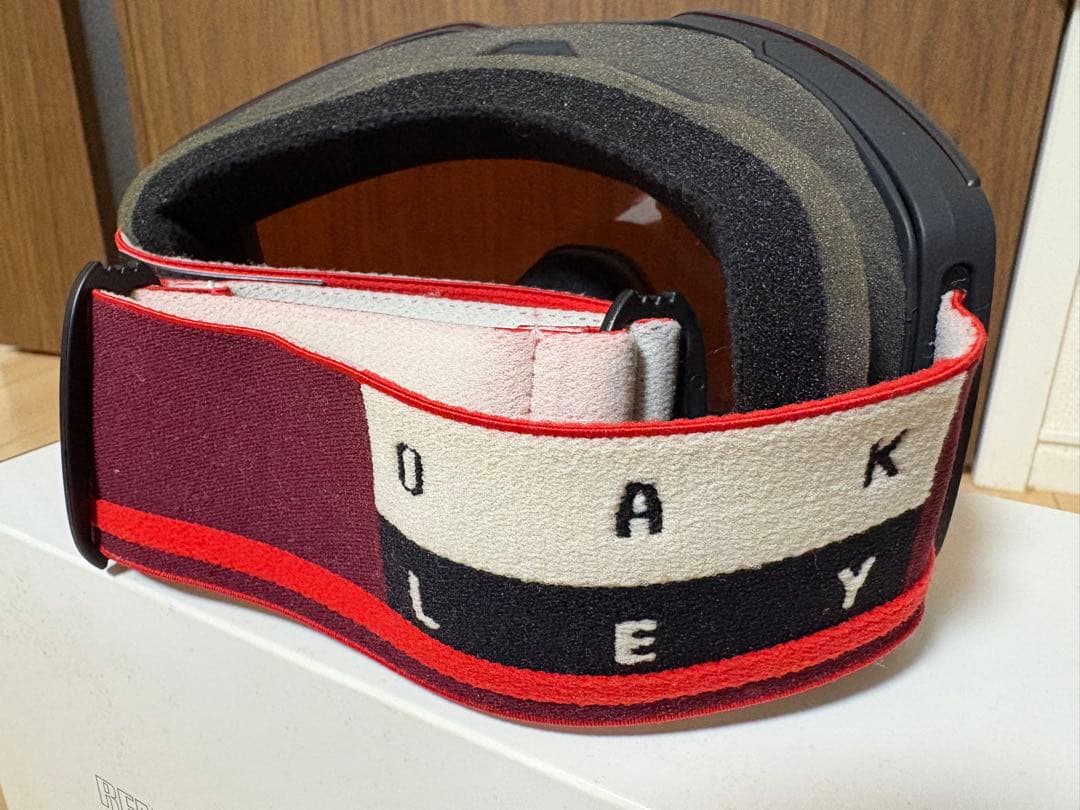 【美品】OAKLEY フォールラインXL オークリー　ゴーグル　＋カバーセット