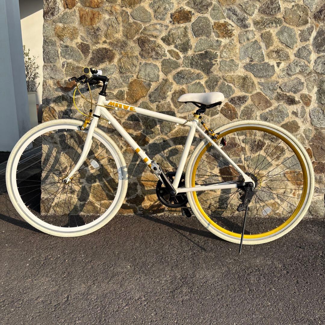 引取限定 LIG リグ MOVE ムーブ クロスバイク 通勤 通学 自転車