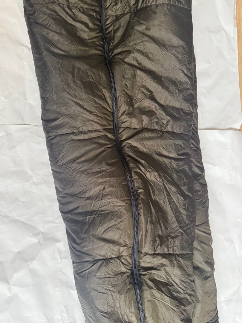 馬*酒様 NANGA SF800 スリーピングバッグ　ダークカーキ