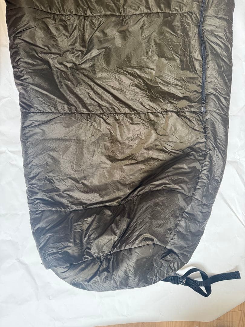 馬*酒様 NANGA SF800 スリーピングバッグ　ダークカーキ