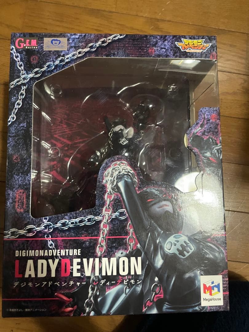 デジモンアドベンチャー　レディーデビモン　フィギュア