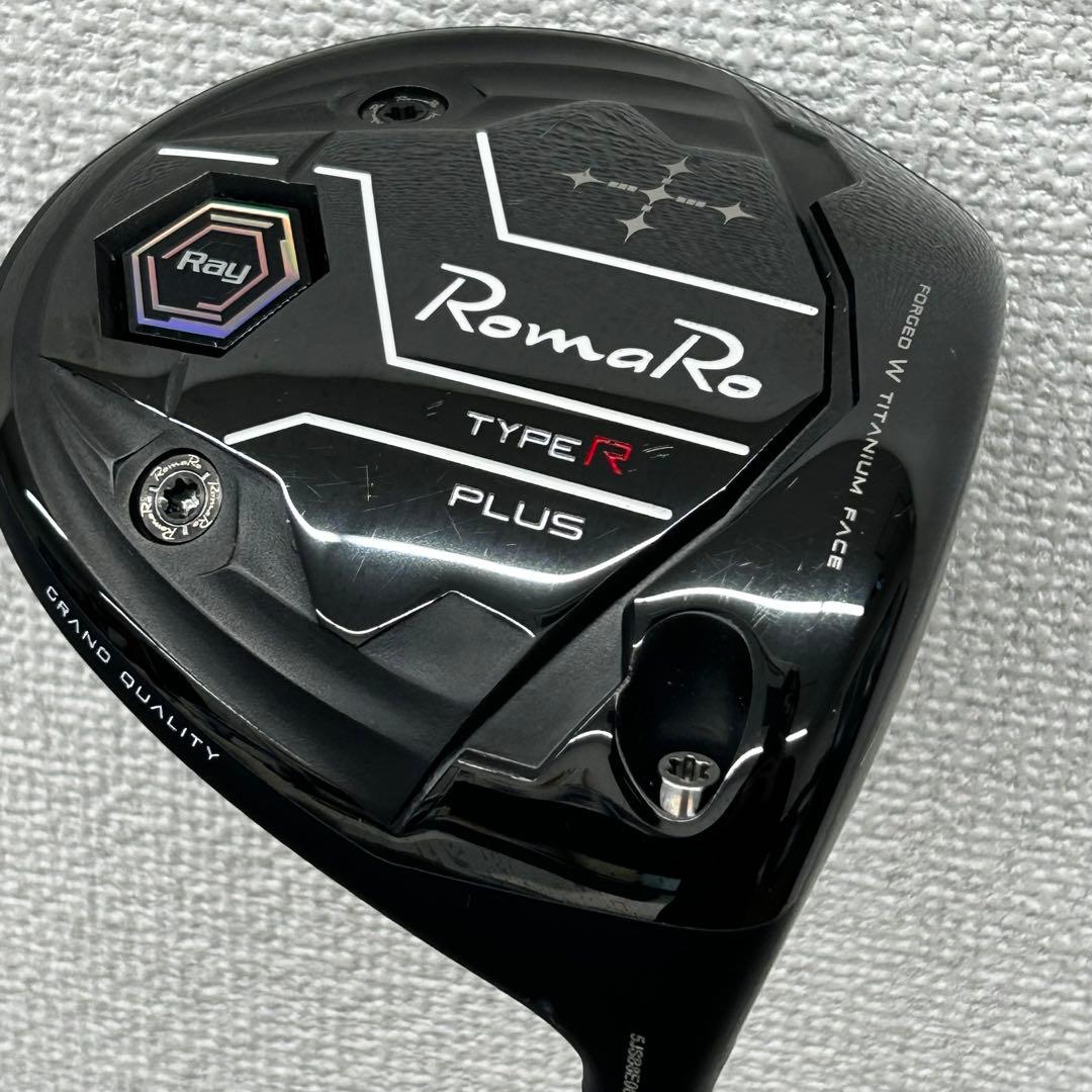 RomaRo Ray TYPE R PLUS ドライバー ディアマナ GT60S