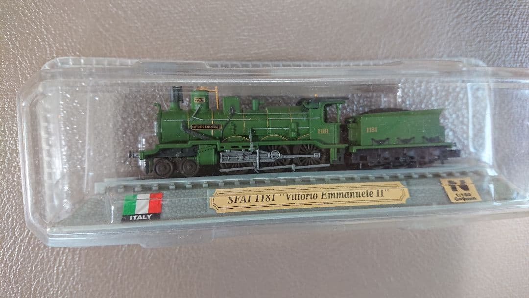 蒸気機関車 模型 イタリア
