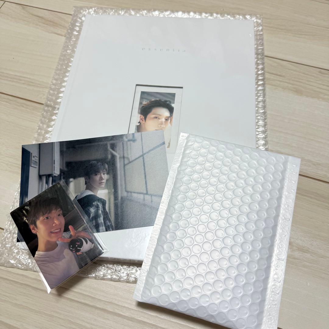 wayv TEN テン essentia 写真集 特装版