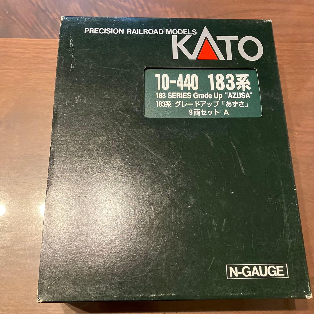 KATO 10-440 183系 グレードアップ あずさ 9両セット