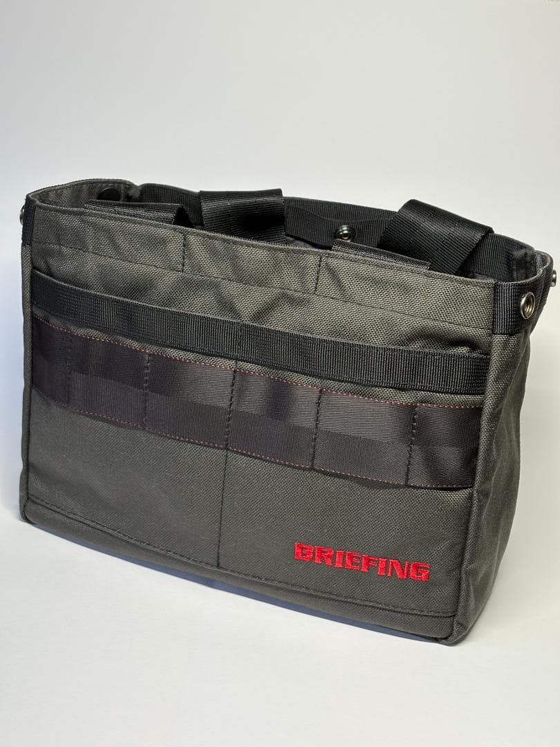 ブリーフィングBRIEFING カートトートバッグ 【美品】