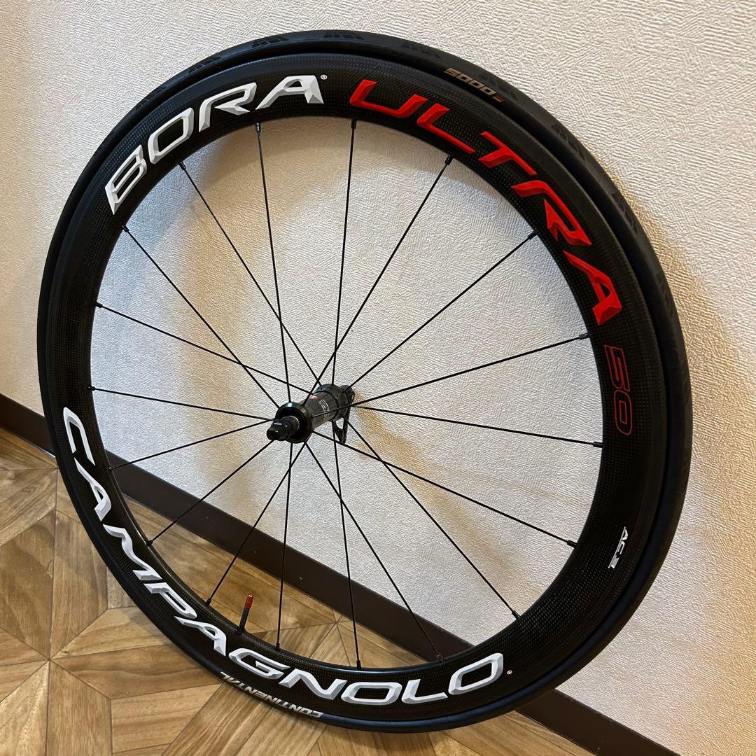 【前輪のみ】 Campagnolo BORA ULTRA 50 クリンチャー