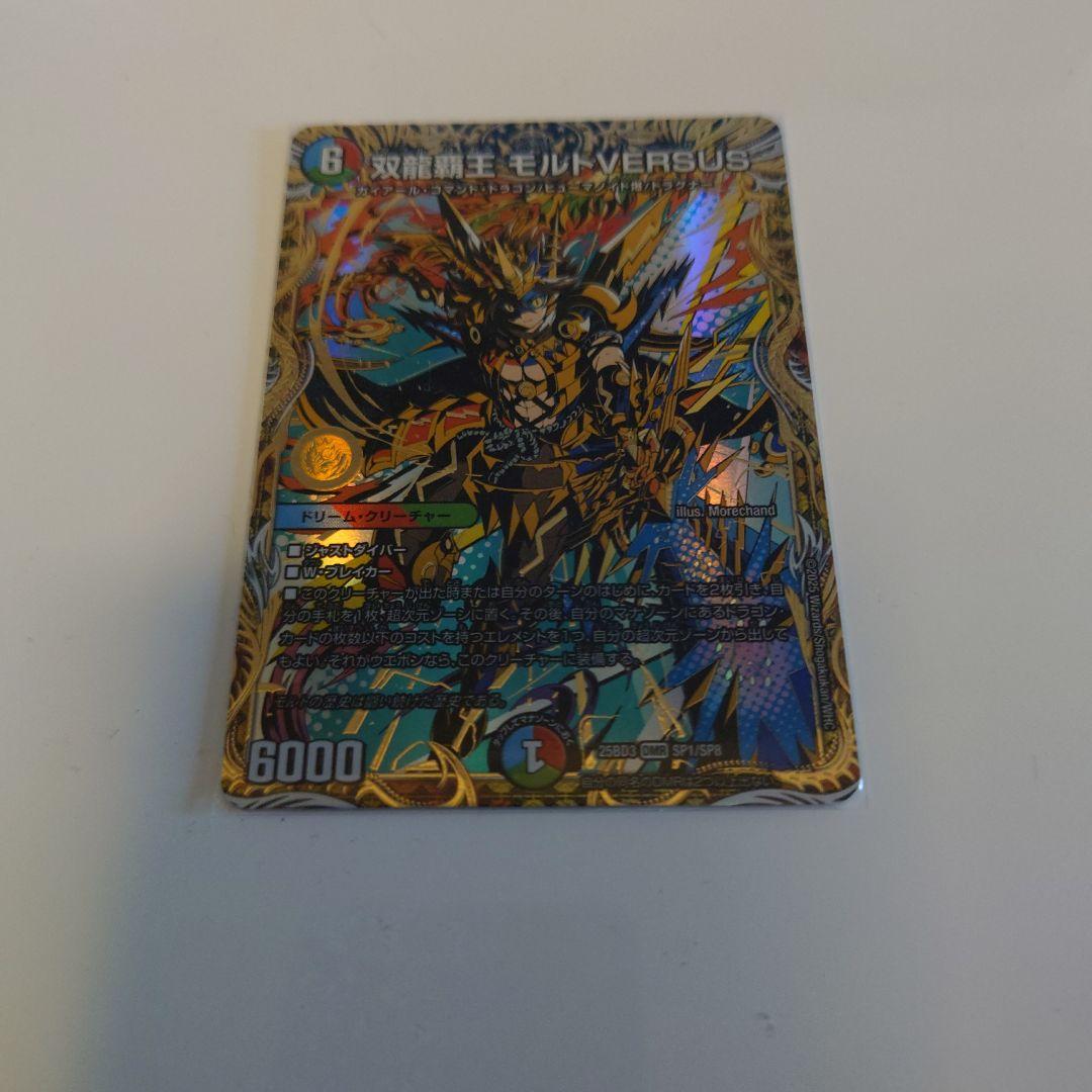 双龍覇王モルトVERSUS 1枚　シークレット グレンモルトの書