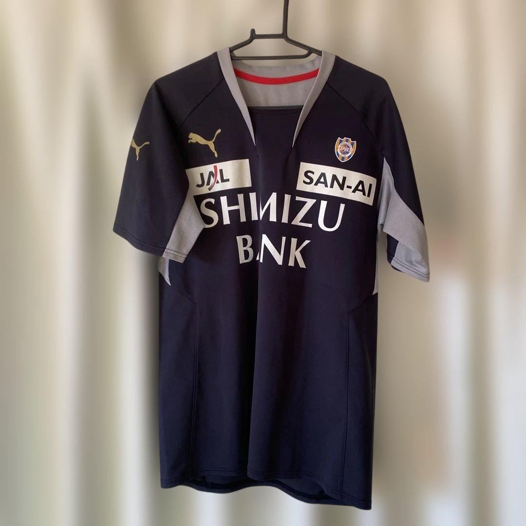 清水エスパルス Puma ネイビーウェア