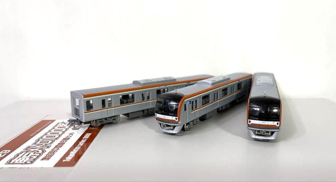 オコジョ 東京メトロ10000系 基本4両＋増結6両セット