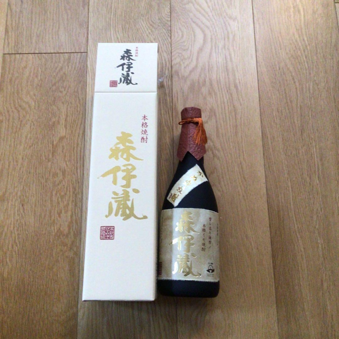 森伊蔵酒造かめ壺本格焼酎鹿児島日本新品未使用未開封品720ml箱有入り金ラベル