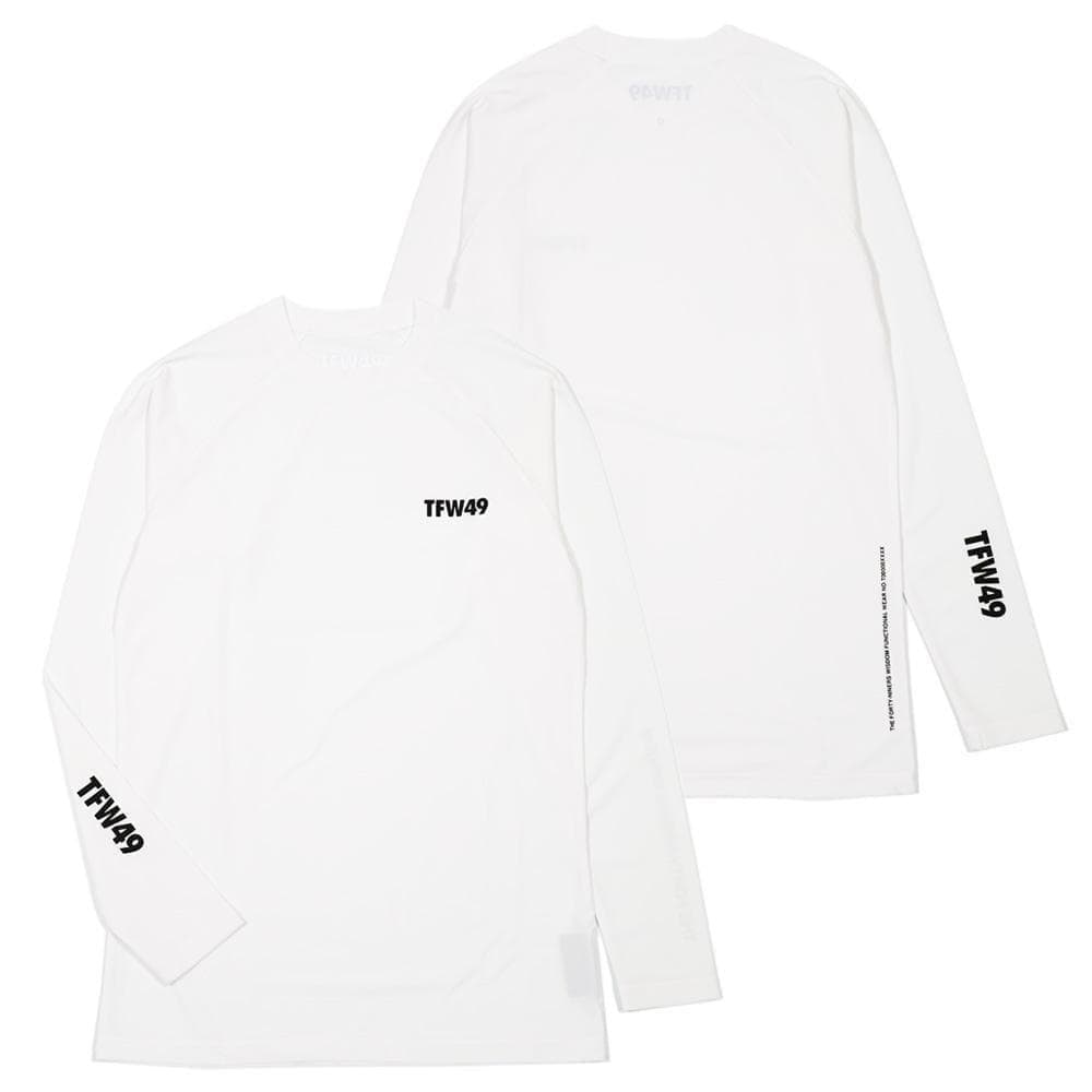 新品【TFW49】 UV BASE LAYER L/S T　T102510017