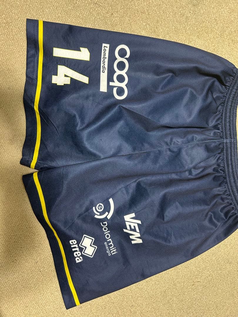 石川祐希 バレーボール ゲームパンツ ペルージャ