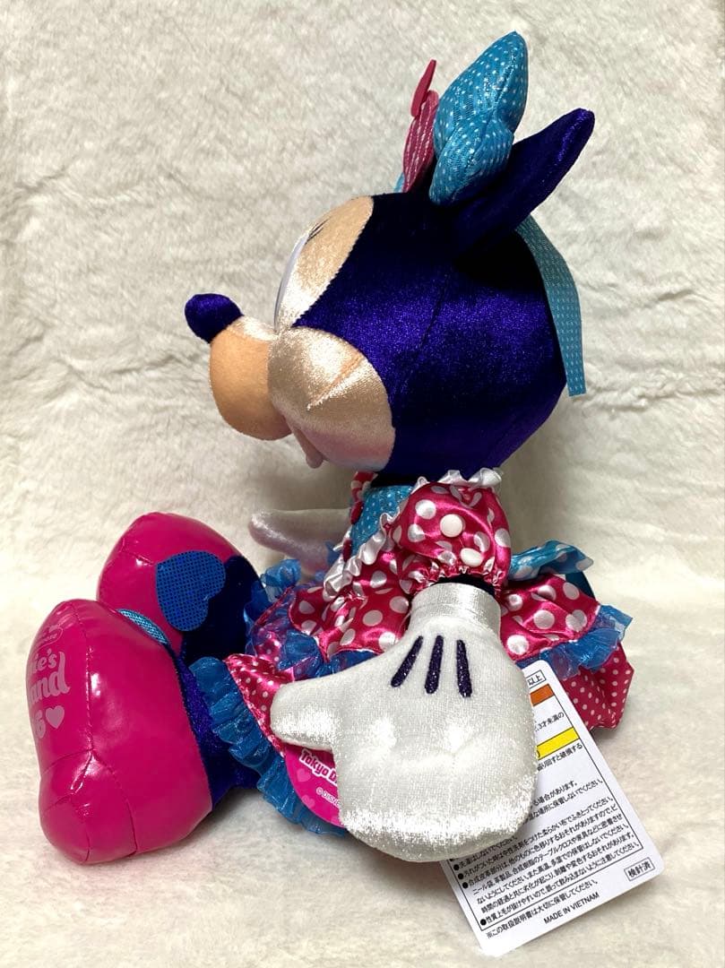 ミニーのファンダーランド　パルパルーザ　ぬいぐるみ　2026