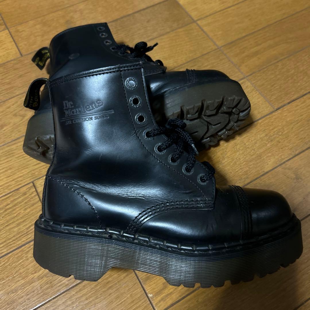 ドクターマーチン 厚底 ENVYソール 氷室京介 甲本ヒロト HYDE