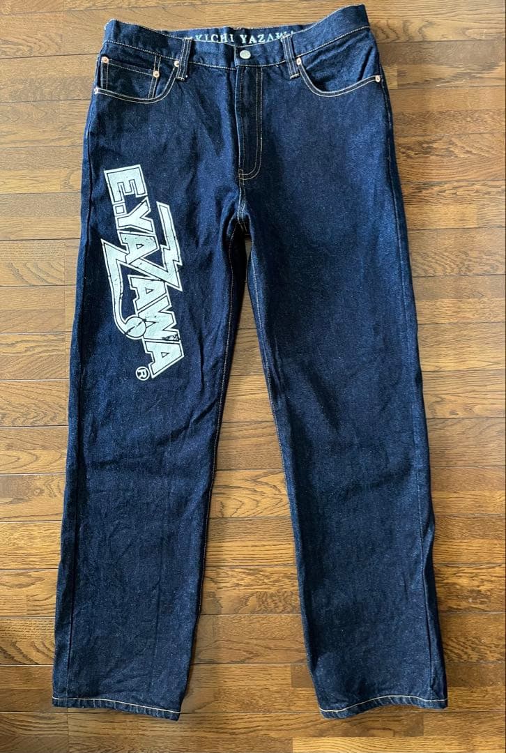 矢沢永吉 デニム ジーンズ 36インチ