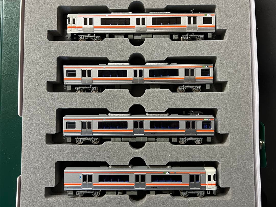 KATO 10-1382 313系0番台(車番変更品)4両セット