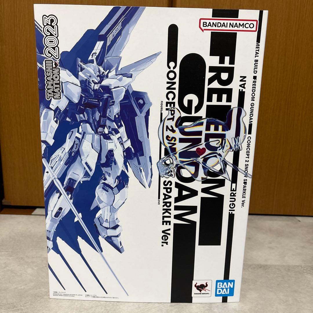 L BUILD フリーダムガンダム  SPARKLE Ver.