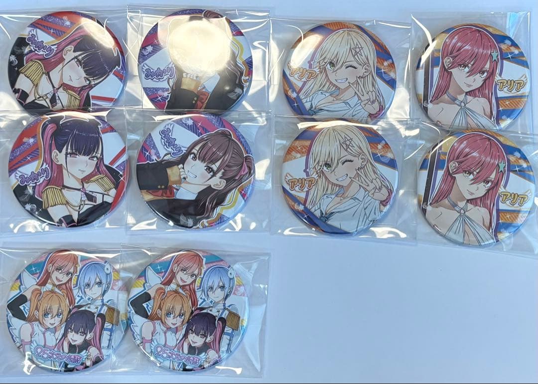 2.5次元の誘惑　コレクション缶バッジ　みかり