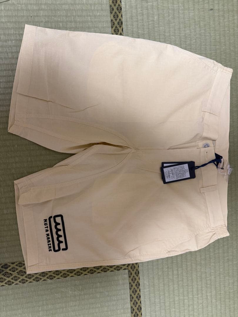 mutaMARINE イエローショートパンツ サイズ8