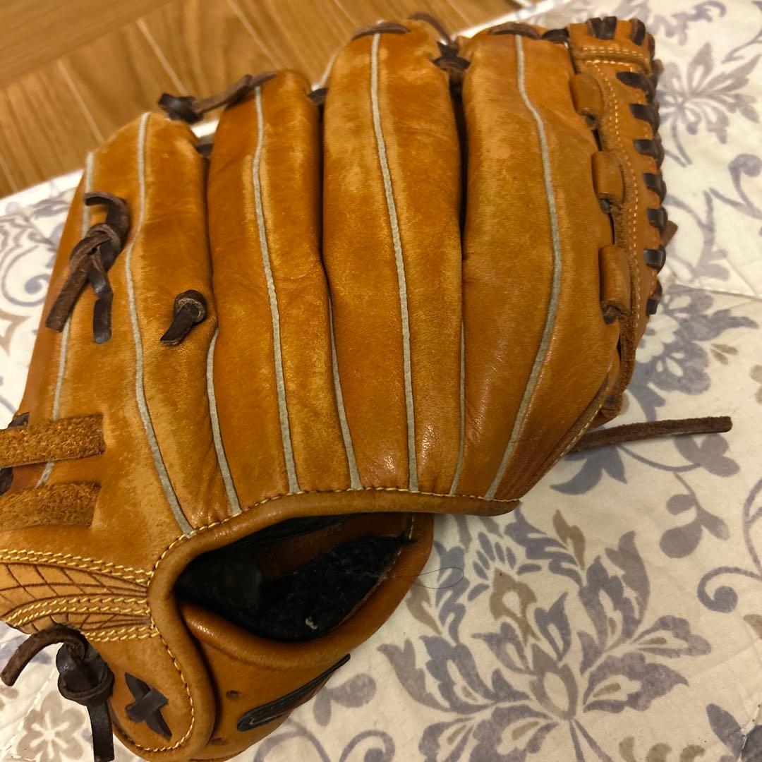 Mizuno Field Fighter 軟式グローブ ブラウン