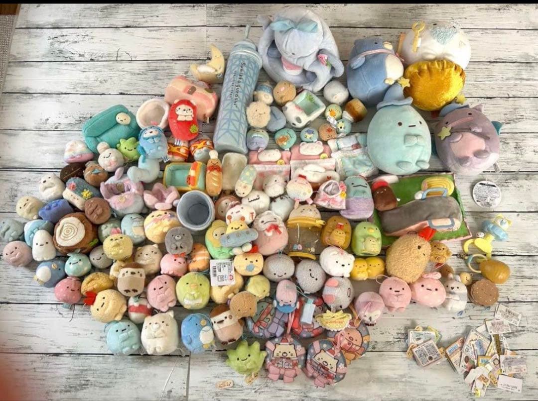 レアあり　サンエックス　すみっこてのりぬいぐるみ　大量　限定商品　希少含む