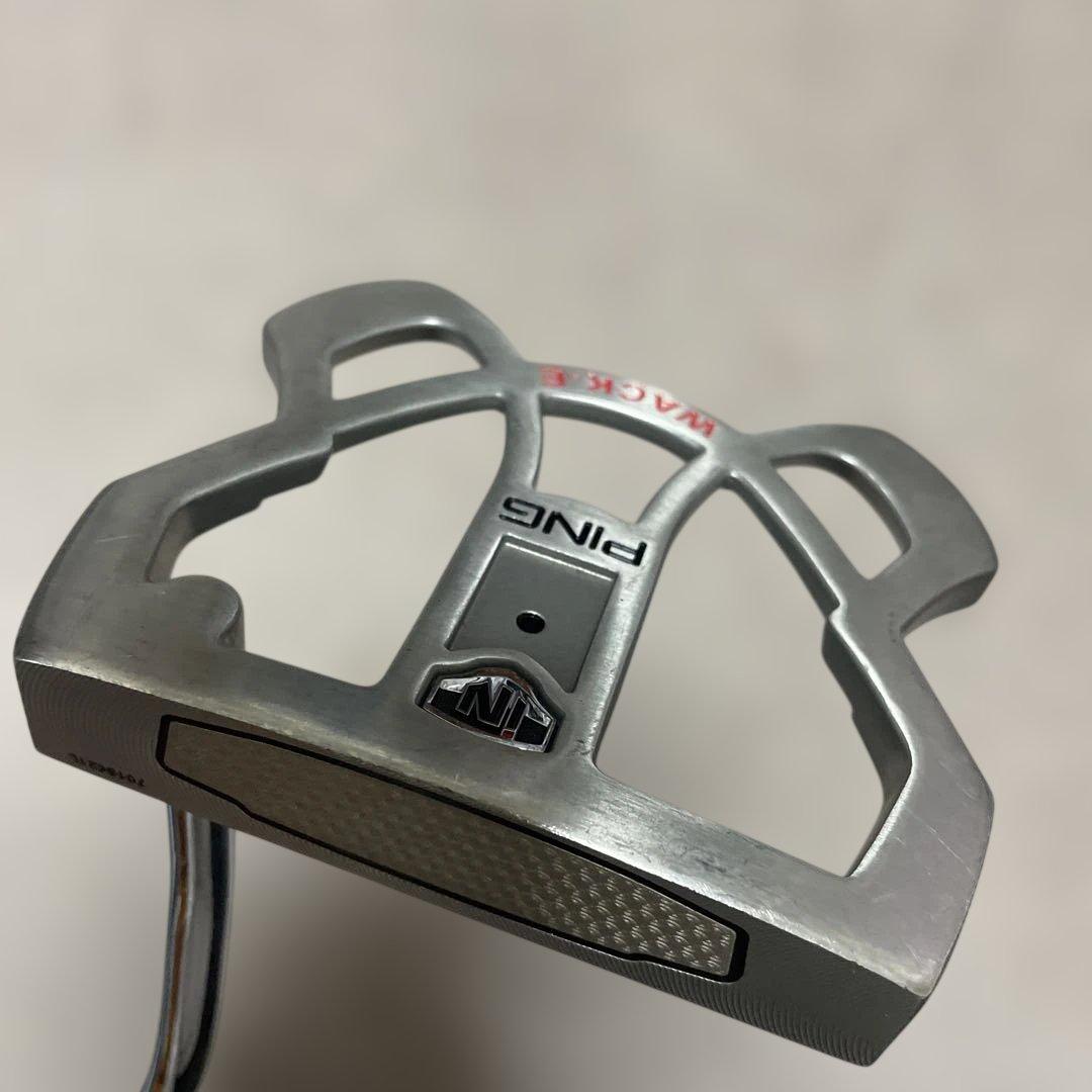 ping WACK-E パター