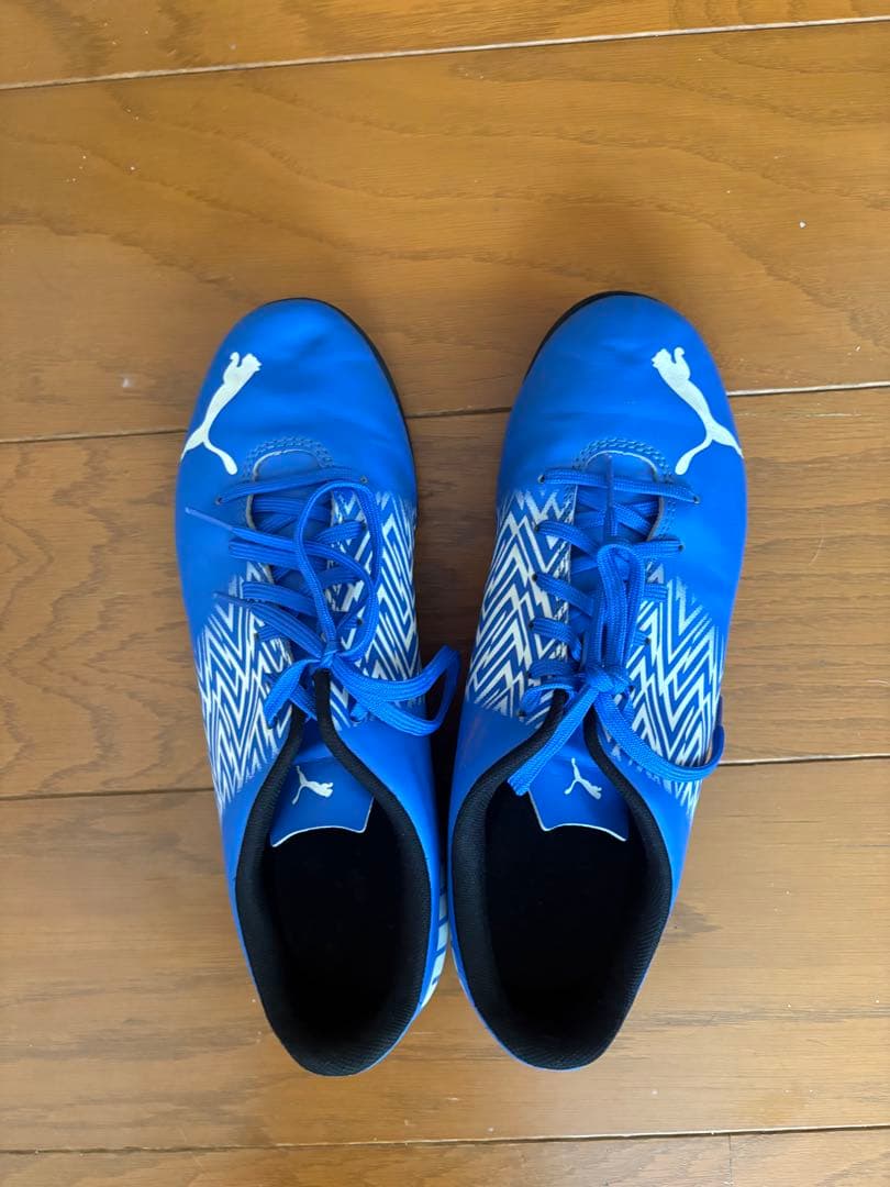 ※ページ 青 サッカーシューズ PUMA