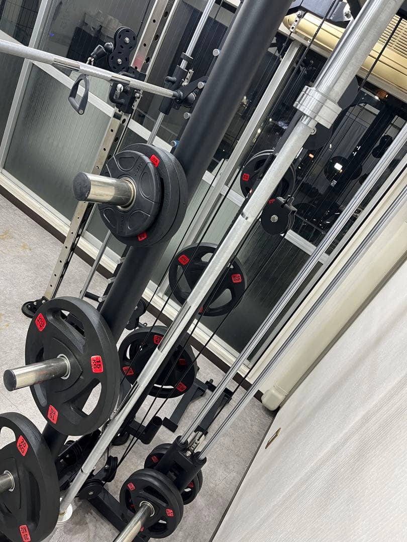スミスマシン　パワーラック　トレーニングマシン
