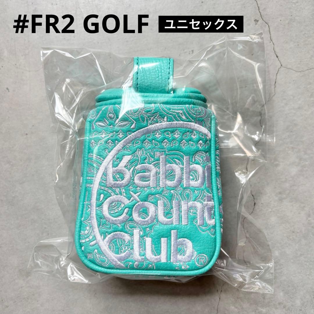 FR2GOLF 沖縄限定カラー マルチケース ラウンドポーチ スコープケース