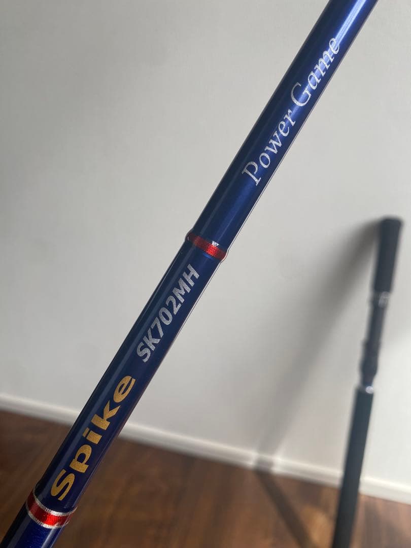 【美品】スパイク SK702MH テンリュウ オフショアキャスティング