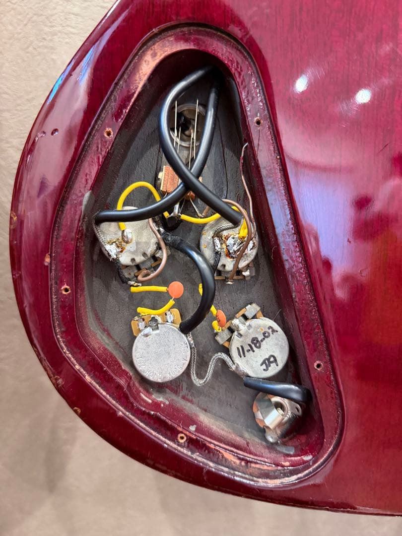 Gibson SG special 2002年製　チェリー　すり合わせ済み